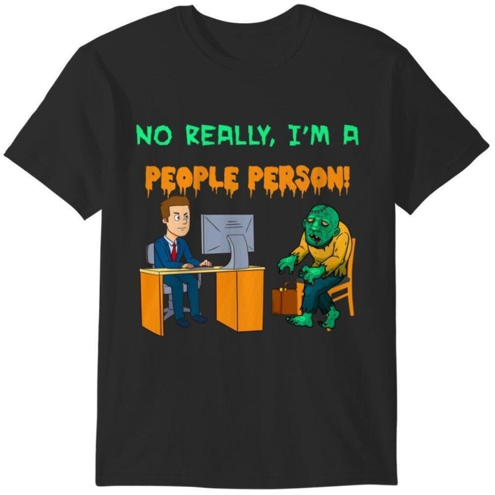 Halloween Zombie Party Creepy Costume Scary Fan Gift Graphic T-Shirt